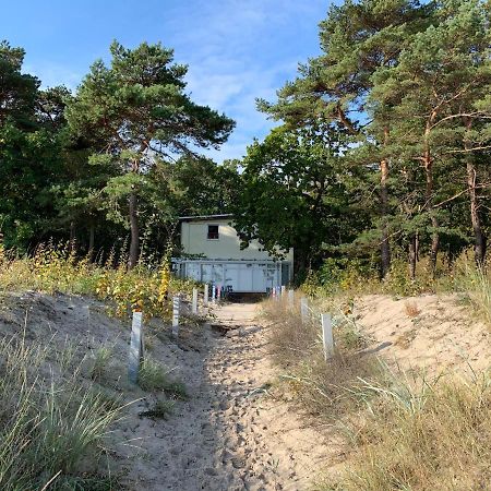 Dünenhaus Seensucht Thiessow Exterior foto