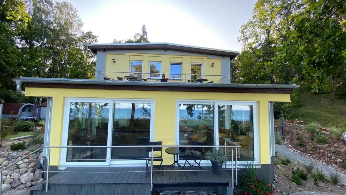 Dünenhaus Seensucht Thiessow Exterior foto