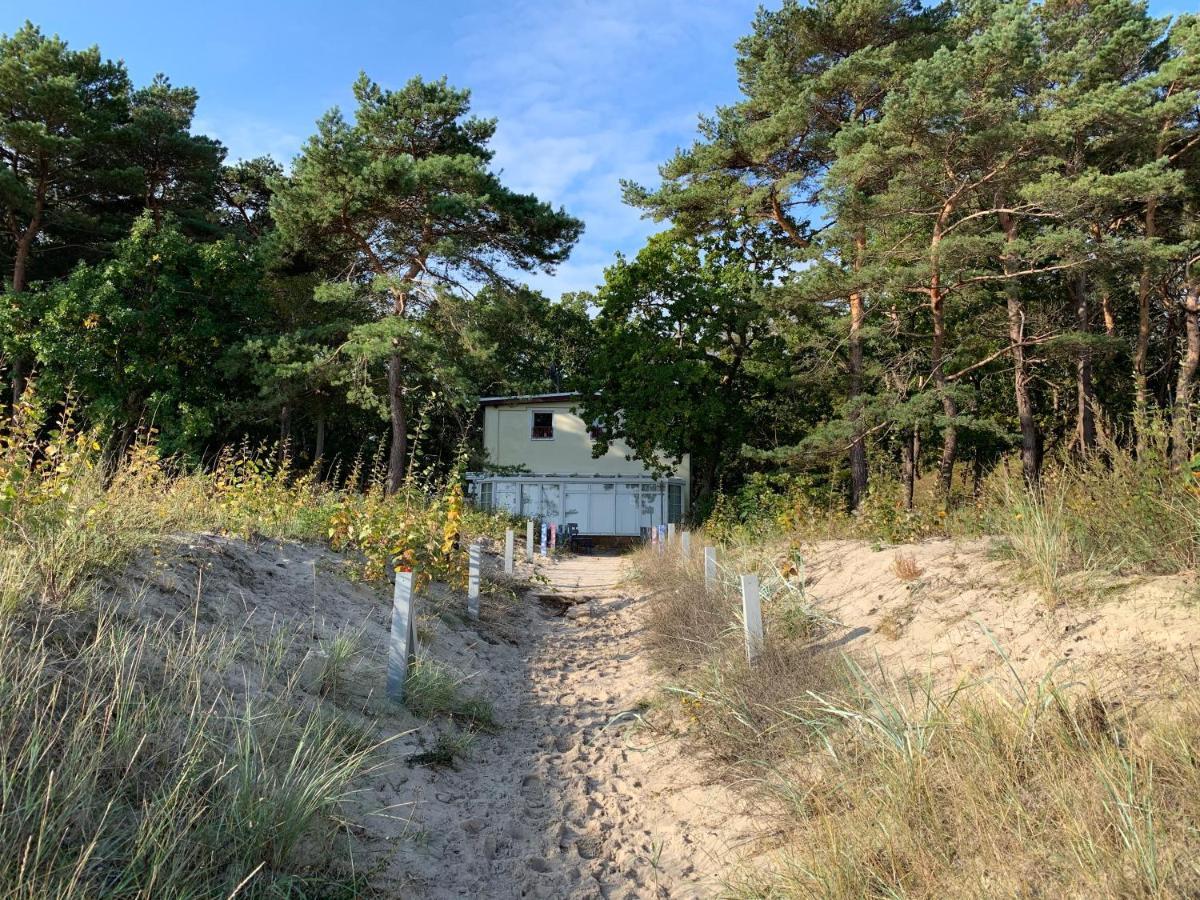 Dünenhaus Seensucht Thiessow Exterior foto